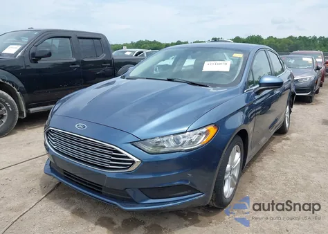 2018 Ford Fusion Se из США, поврежденный, VIN 3FA6P0HD6JR144611